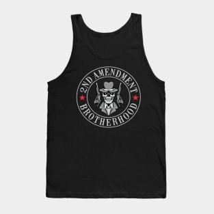 2nd amendment brotherhood Tank Top